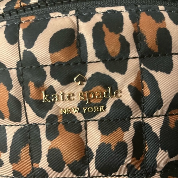 Kate Spade Spotted Leopard Backpack NWT main image 9